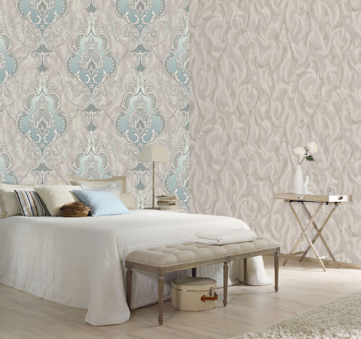 Обои в интерьере артикул 4169-3, Мирелла, МОФ Обои в интерьере артикул 4169-3, Мирелла, МОФ